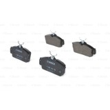 Set placute frana Punte fata Nissan Almera 2 (N16) 2000-2007, Primera (P11) 1996-2001; Bosch 0986424781, parte montare : Punte Fata