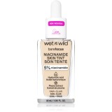 Wet n Wild Bare Focus Niacinamide Skin Tint machiaj ușor de hidratare culoare Fair (Neutral) 32 ml