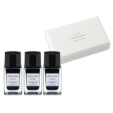 Cerneala Iroshizuku Albastra Shin-Kai 15 ml 3 bucati set
