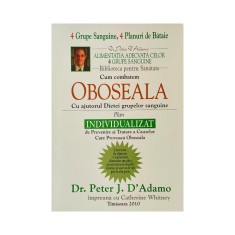 Cum Combatem Oboseala cu ajutorul Dietei Grupelor Sanguine - Dr. Peter J. D Adamo