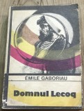 LITR10 0442 Literatura - Emil Gaboriau - Domnul Lecoq