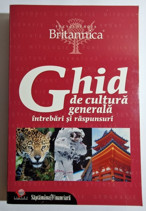 Ghid de cultură generală - &icirc;ntrebări și răspunsuri