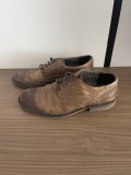 Pantofi Brogue 40 Vintage conditie foarte buna