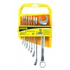 Set 8 chei combinate Top Master Pro, 8-19 mm, otel crom-vanadiu