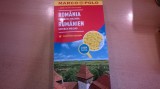 MARCO POLO L&auml;nderkarte Rum&auml;nien, Republik Moldau 1:800 000