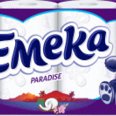 Emeka Hârtie igienică albă paradise, 8 buc