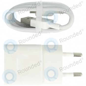 Cablu de &amp;icirc;ncărcare USB Huawei P8 incl. Adaptor foto