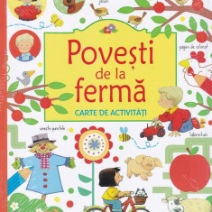 Povești de la fermă. Carte de activități - Paperback brosat - *** - Litera mică