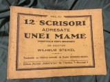 carte 12 scrisori adresate unei mame ( pubertatea si varsta adolescentei ) vol III de Dr. Wilhelm Stekel perioada interbelica !