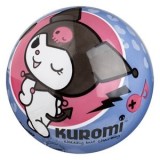Minge de plaja din plastic, 23 cm, Lila cu model Kuromi, CMCLASS