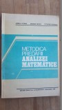 Metodica predarii analizei matematice- A.Catana, M.Sacuiu