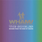The Singles: Echoes From The Edge Of Heaven - Blue Vinyl | Wham!