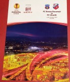 Program meci fotbal STEAUA BUCURESTI - FC UTRECHT (Europa League 04.11.2010)