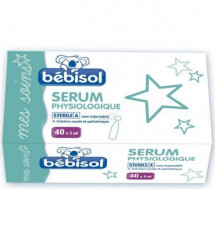 Bebisol Physiological Serum Economic Format 40 x 5ml foto