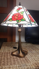 Lampa Tiffany Handmade,Noua foto