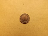 Germania 1 Reichspfennig / Pfennig 1934 A