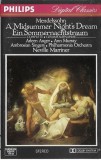Felix Mendelssohn-Bartholdy, Arleen Auger, Ann Murray, The Ambrosian Singers, Philharmonia Orchestra, Sir Neville Marriner - A Midsummer Night's Dream