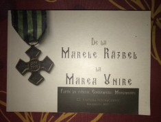 De la Marele Răzbel la Marea Unire album