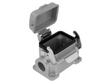 Carcasă pentru conectori HDC C146 dimensiune E6 cu clichet