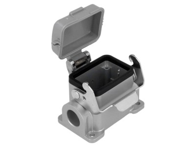 Conector carcasă HDC C146 E6 cu clichet foto