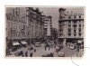 CP Bucuresti - Calea Victoriei, circulata 1938, animata, auto, stare buna, Fotografie