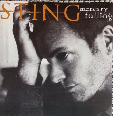 CD Sting Mercury Falling foto