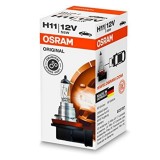 Bec halogen auto OSRAM H11, 12V, 55W, Original