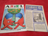 Cumpara ieftin ARIEL REVISTA COPIILOR ISTETI NR.5-6/1995 +CURIER UNICEF CITITI DESCRIEREA!!!!!!