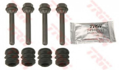 Set bucsi de ghidaj, etrier frana AUDI A4 Avant (8E5, B6) (2001 - 2004) TRW SP9896 foto