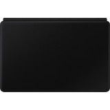 Husa Agenda Book Cover + Tastatura Negru SAMSUNG Galaxy Tab S7+/S7 FE (12.4 in)