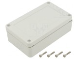 Carcasă Universală cu Bucșă din Alamă 75x125x37mm