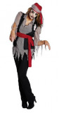 Costumatie Pirat Zombie Dame Marimea 36
