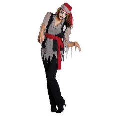 Costumatie Pirat Zombie Dame Marimea 36