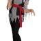 Costumatie Pirat Zombie Dame Marimea 36