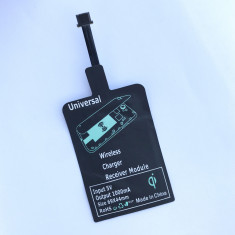 Adaptor receiver incarcator wireles micro USB Samsung HTC ( Type: B ) (s.1281R)