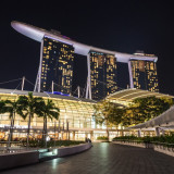 Fototapet City70 Marina Bay Sands Singapore, 300 x 250 cm