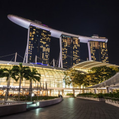 Fototapet City70 Marina Bay Sands Singapore, 250 x 200 cm foto