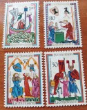 LIECHTENSTEIN-PICTURA-MINISINGERS -SERIE 4V.--Nestampilat-vezi-Scan
