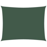 Cumpara ieftin Parasolar, verde, 2,5x3,5 m, tesatura oxford, dreptunghiular