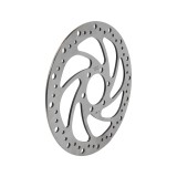 Cumpara ieftin Disc frana R6 160mm 6H 48mm / 2.9mm Gri