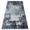 Covor DE LUXE modern 2078 ornament vintage - structural gri, 160x220 cm