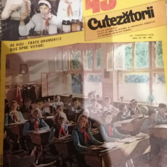 REVISTA CUTEZATORII ANUL XII (NR 580 ) 9 NOIEMBRIE 1978