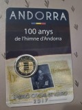 Moneda 2 euro Andorra 2017 BU