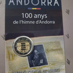 Moneda 2 euro Andorra 2017 BU