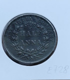 East India Company Half Anna 1835, Asia