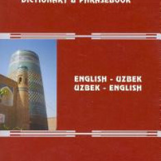 Uzbek-English/English-Uzbek Dictionary and Phrasebook: Romanized