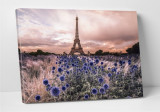 Cumpara ieftin Tablou decorativ France, Modacanvas, 50x70 cm, canvas, multicolor