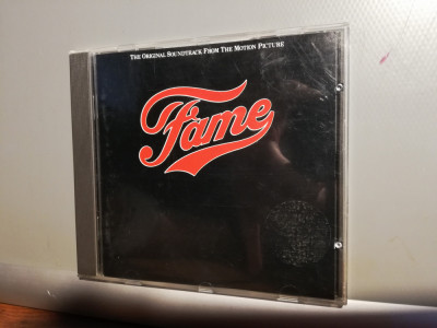 Fame - Original Soundtrack (1980/RSO/Germany) - CD ORIGINAL/stare : Nou foto