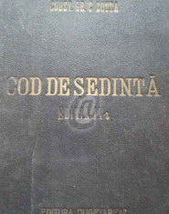 Cod de sedinta - Editia a IV-a foto