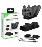 Suport de incarcare Duo cu 2 baterii pentru XBOX One One X si One S